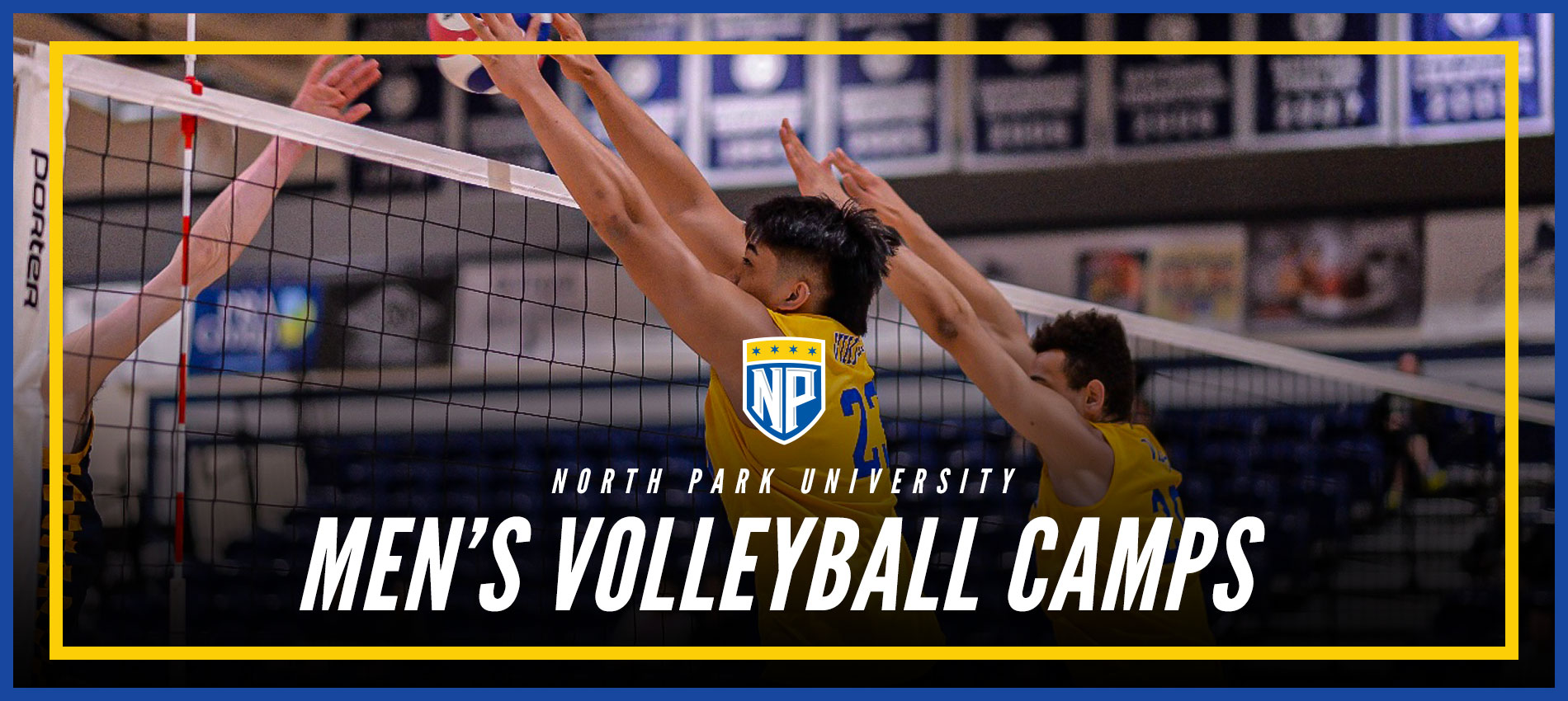 North Park University Men's Volleyball Camps